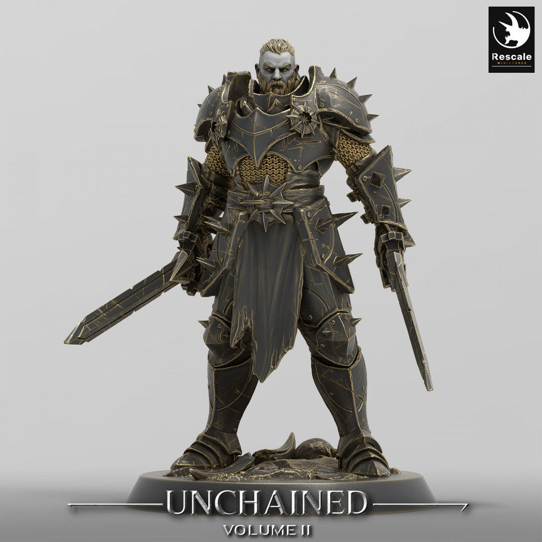 Unchained II Rider Sword