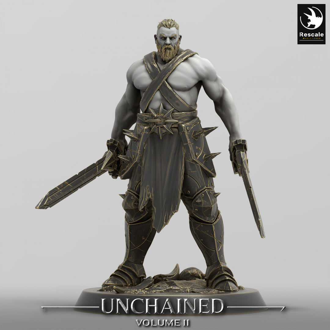Unchained II Ranger Sword