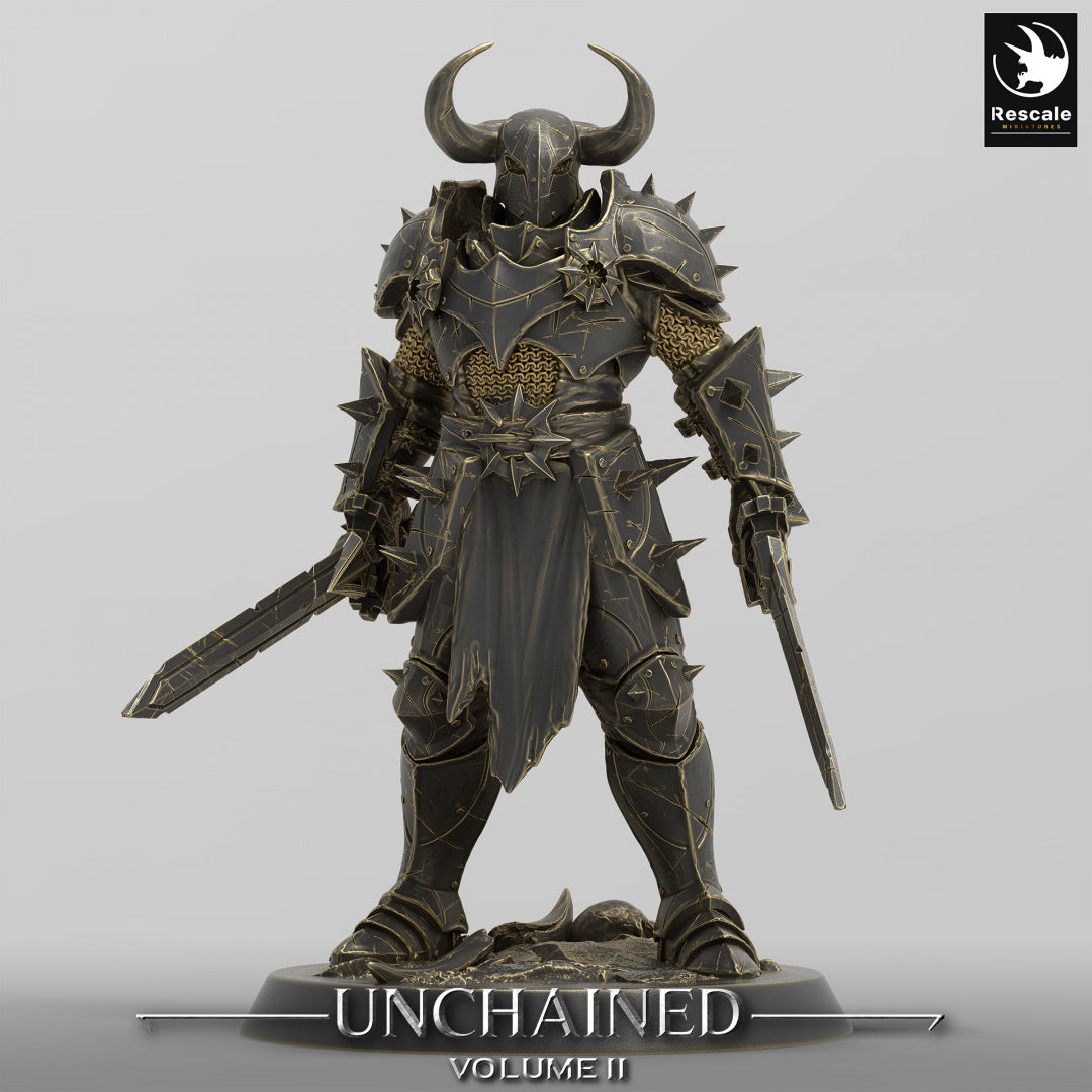 Unchained II Warrior Sword