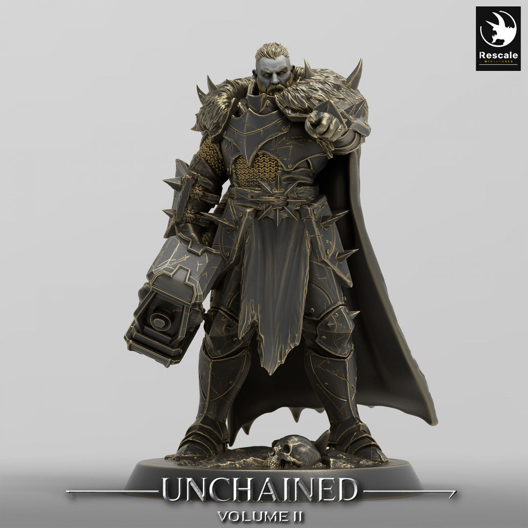Unchained II Rider Hammer