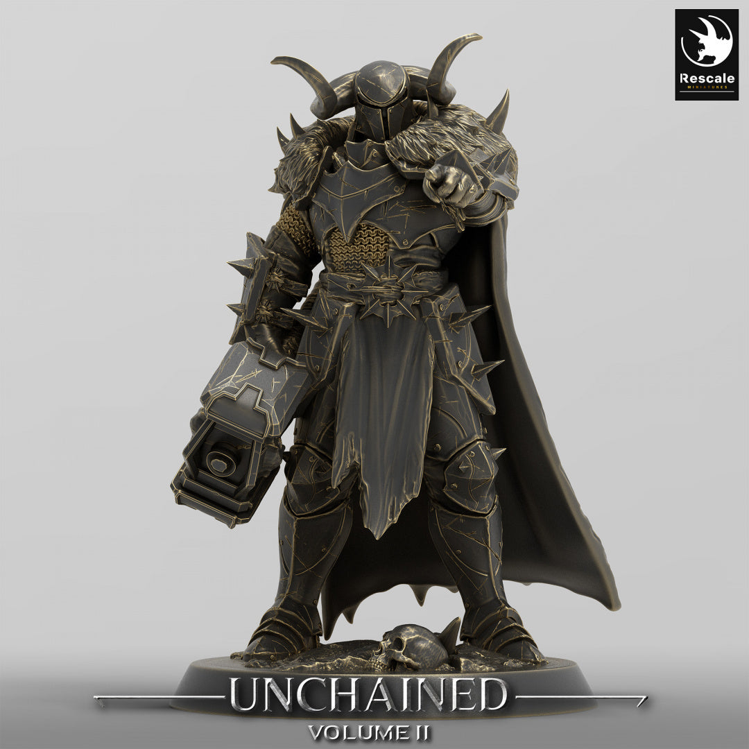 Unchained II Warrior Hammer