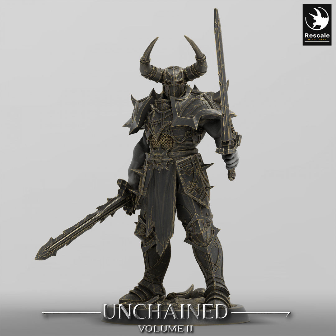 Unchained II Commander Sword Guard