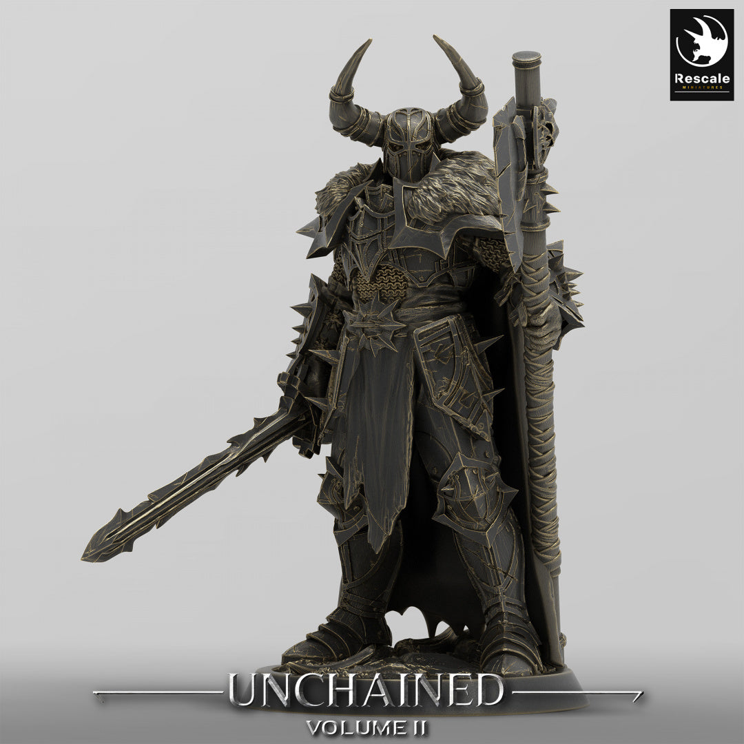 Unchained II Commander Sword Guard