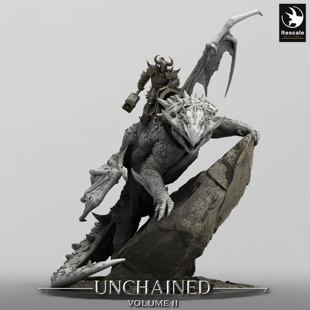 Unchained II Volcanic Dragon Perch