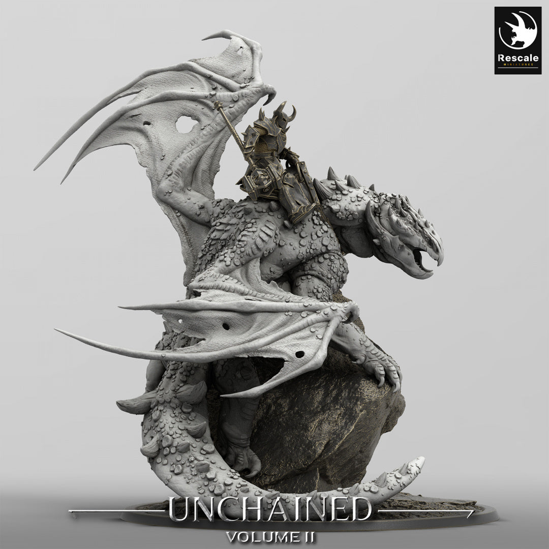 Unchained II Volcanic Dragon Perch
