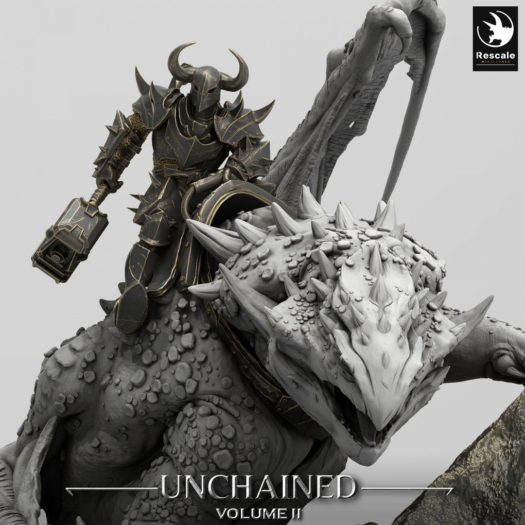 Unchained II Volcanic Dragon Perch