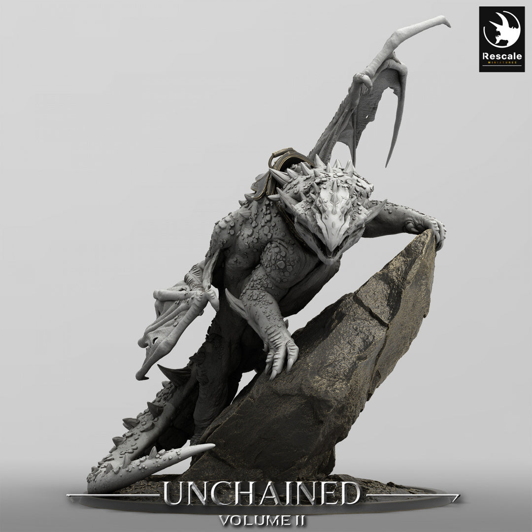 Unchained II Volcanic Dragon Perch