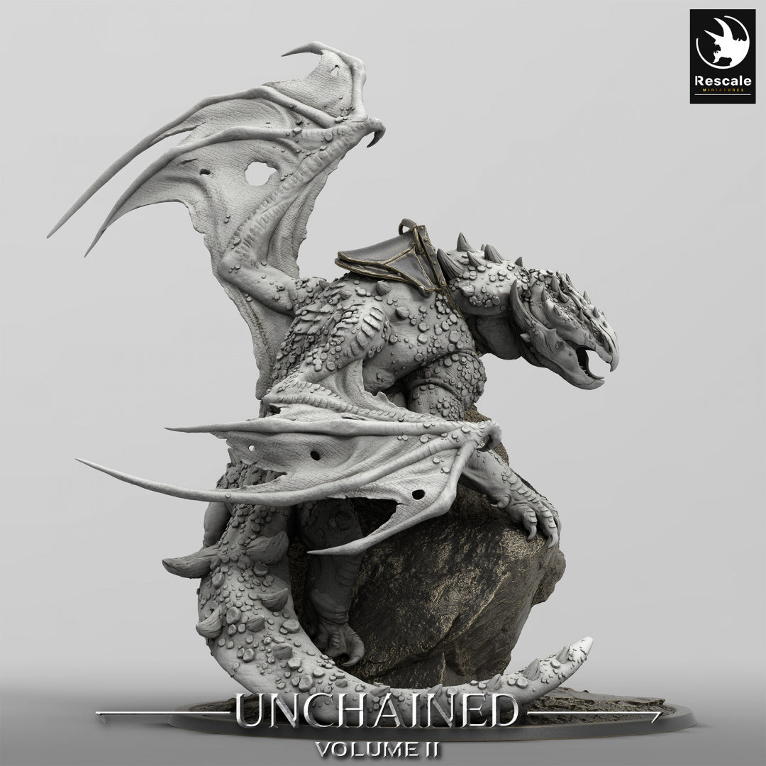 Unchained II Volcanic Dragon Perch