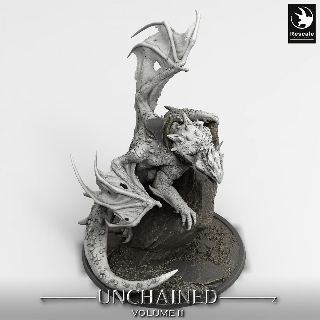 Unchained II Volcanic Dragon Perch