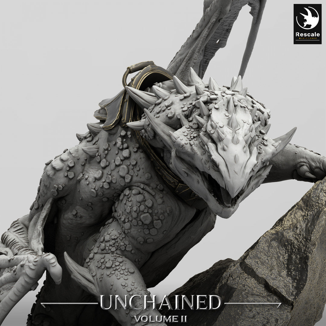 Unchained II Volcanic Dragon Perch