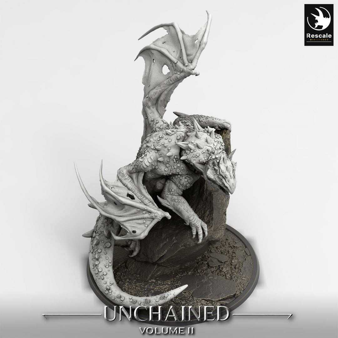 Unchained II Volcanic Dragon Perch