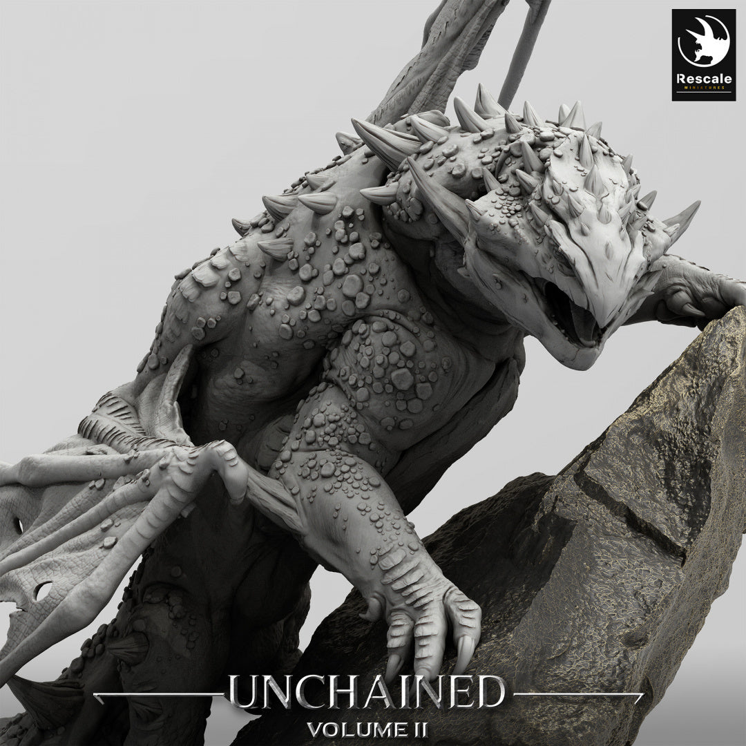 Unchained II Volcanic Dragon Perch