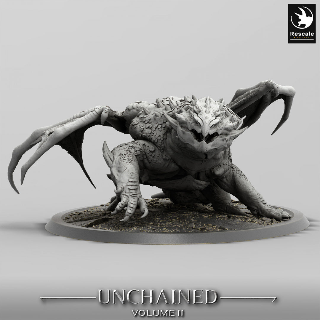 Unchained II Volcanic Dragon Walk