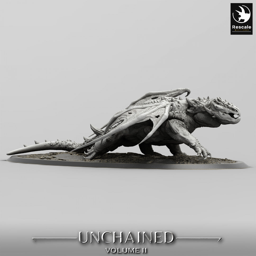 Unchained II Volcanic Dragon Walk