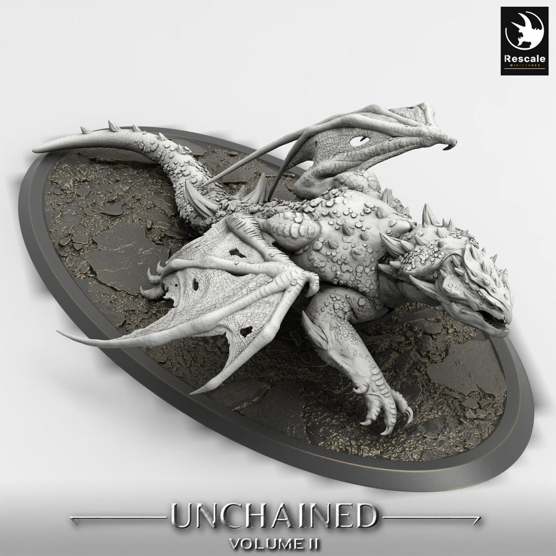 Unchained II Volcanic Dragon Walk