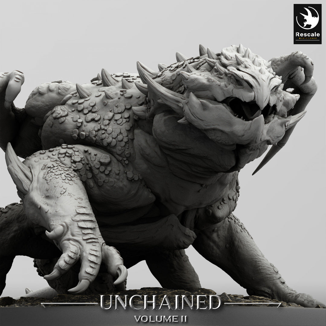 Unchained II Volcanic Dragon Walk