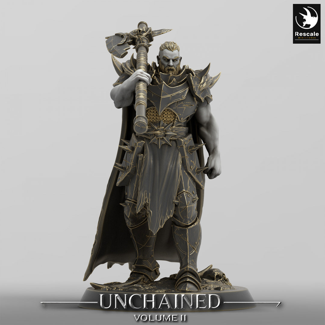 Unchained II Rider Axe