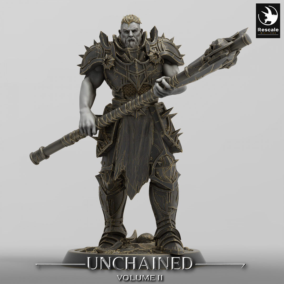 Unchained II Commander Walk