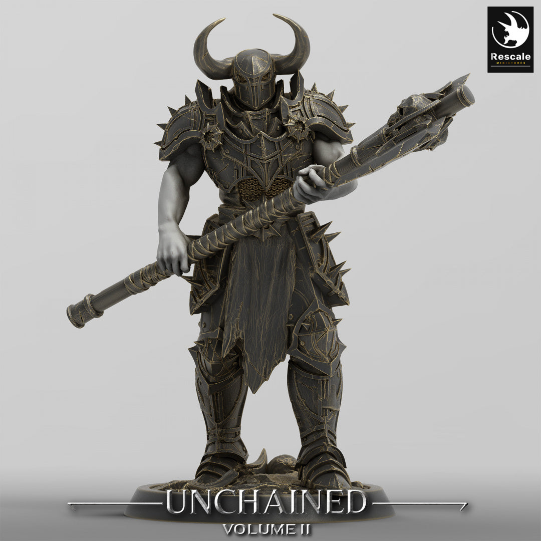 Unchained II Commander Walk