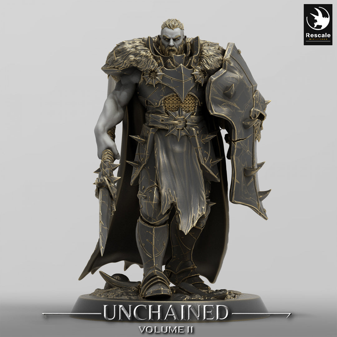 Unchained II Warrior Spear
