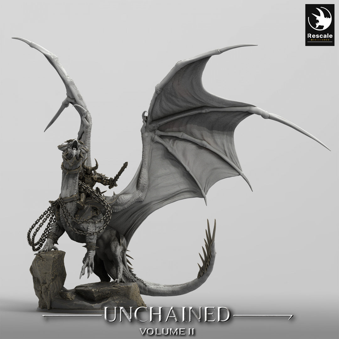 Unchained II War Dragon Cry