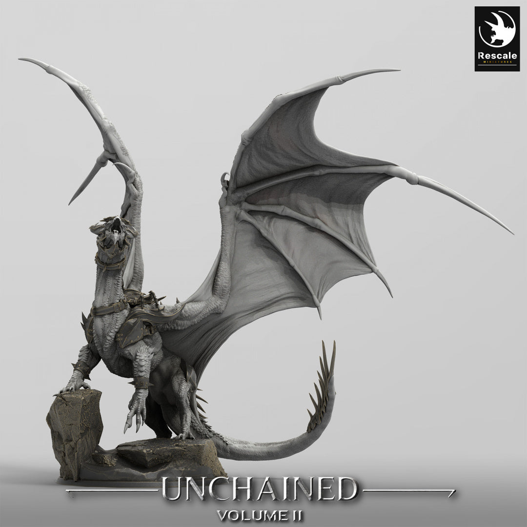 Unchained II War Dragon Cry