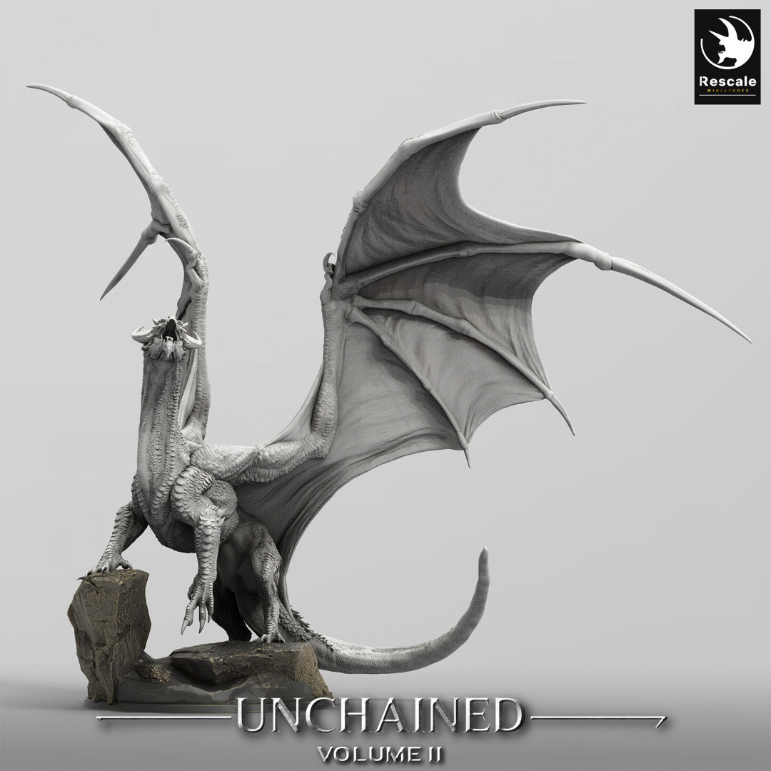 Unchained II War Dragon Cry