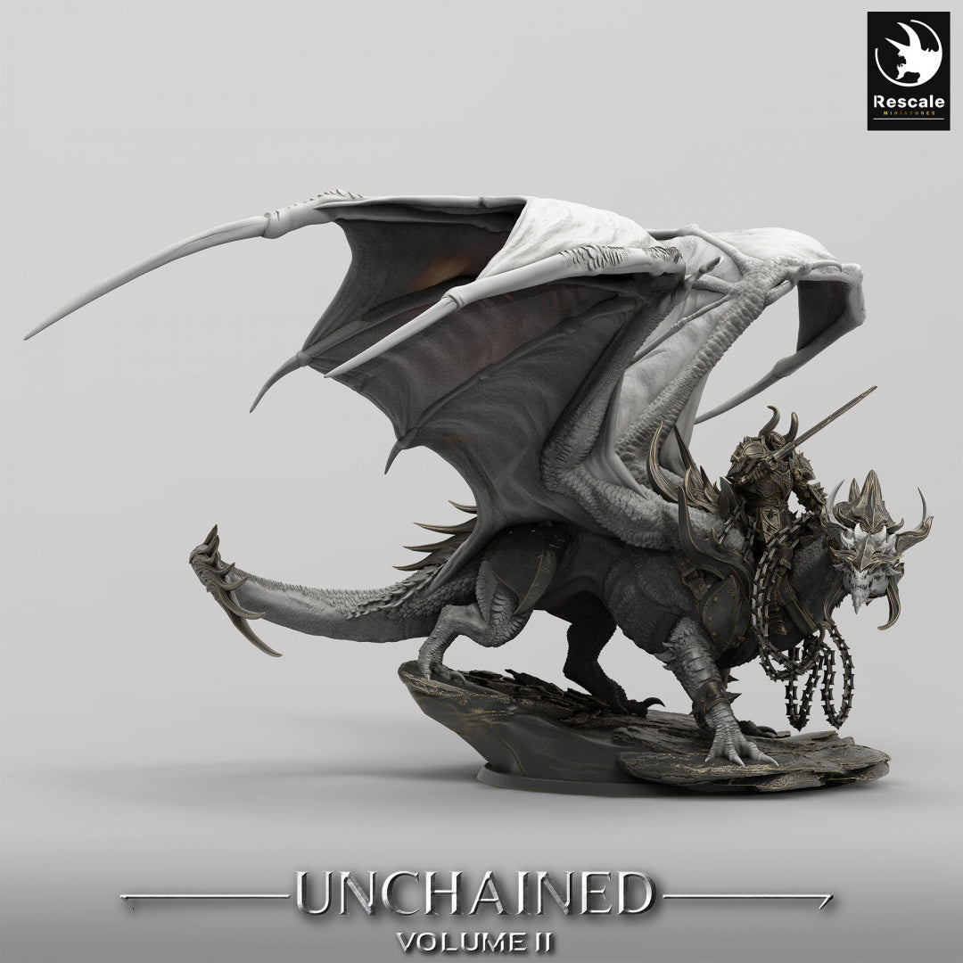 Unchained II War Dragon Stand