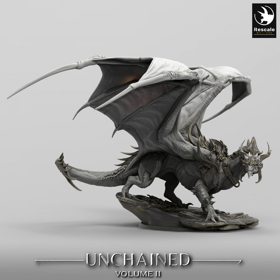 Unchained II War Dragon Stand