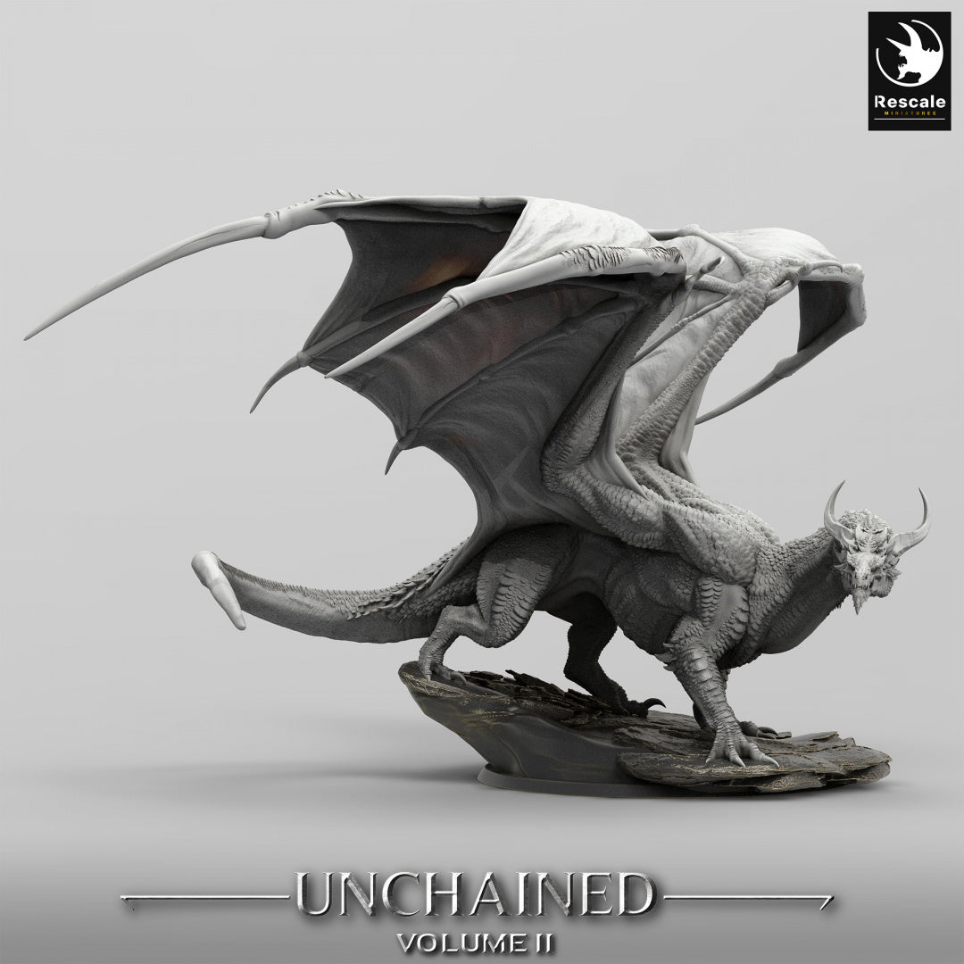 Unchained II War Dragon Stand