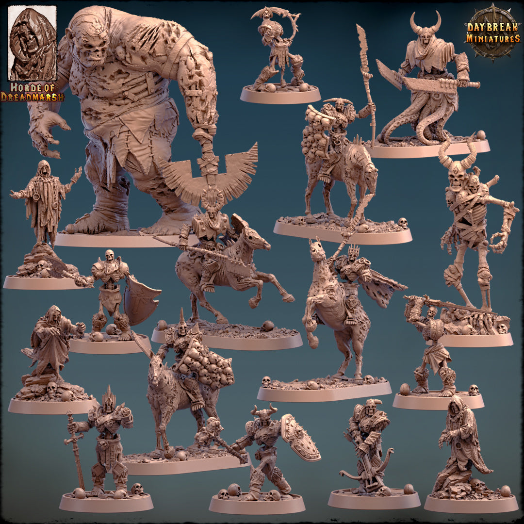 The Unliving Horde of Dreadmarsh