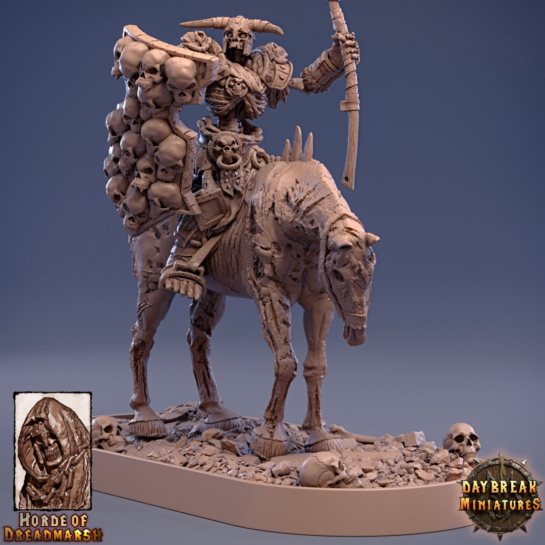 The Unliving Horde of Dreadmarsh