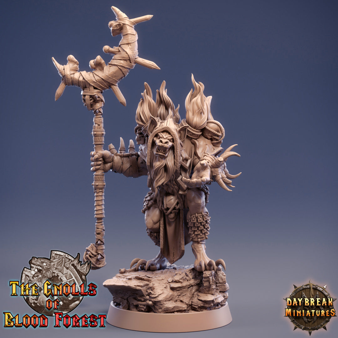 The Gnolls of Blood Forest
