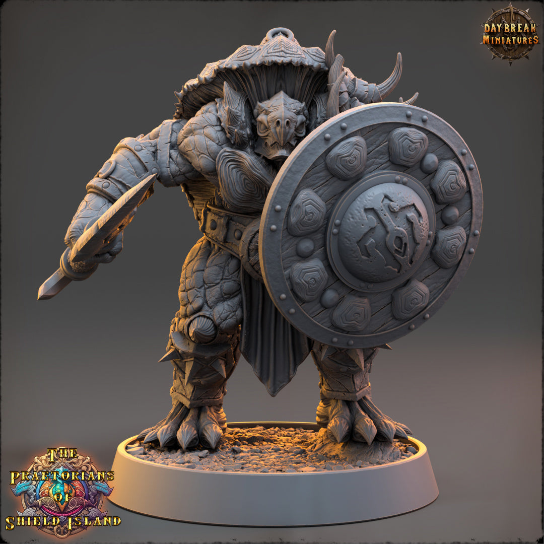 The Praetorians of Shield Island