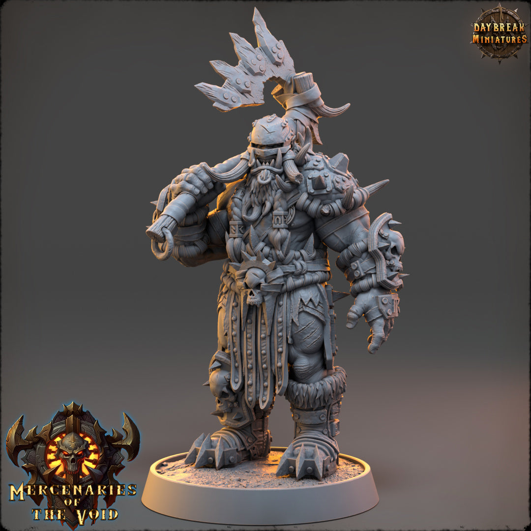 Orcs - Mercenaries of the Void