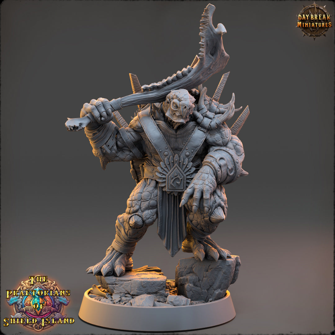 The Praetorians of Shield Island
