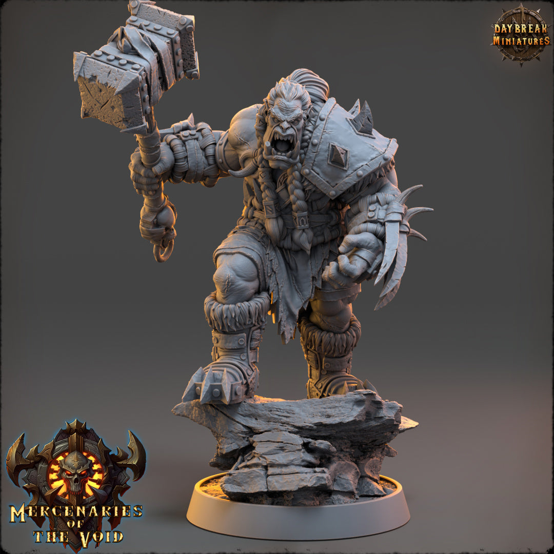 Orcs - Mercenaries of the Void