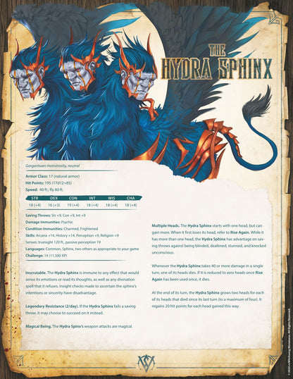 Hydra Sphinx