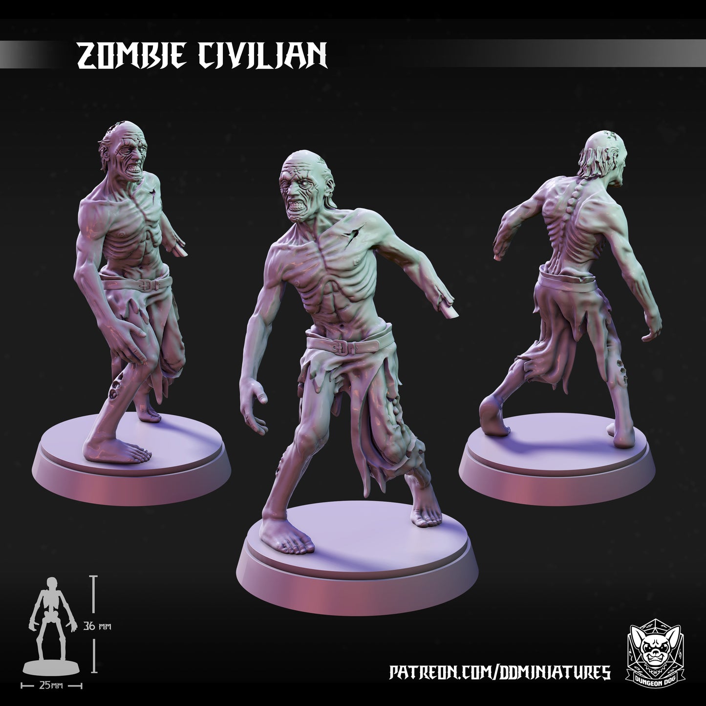 Zombie Pack Vol.01