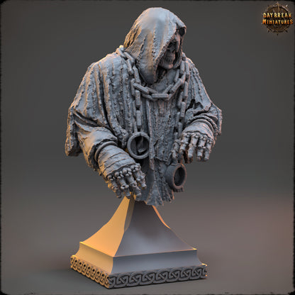 Dust Monk - Bust