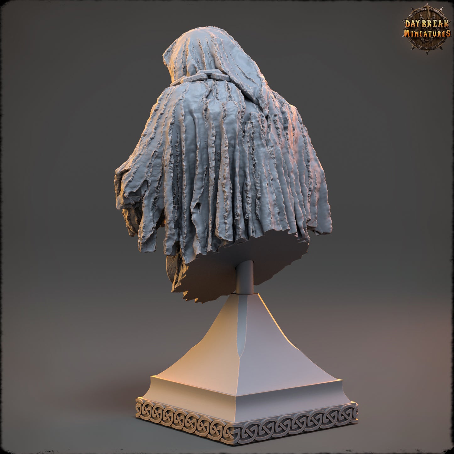 Dust Monk - Bust