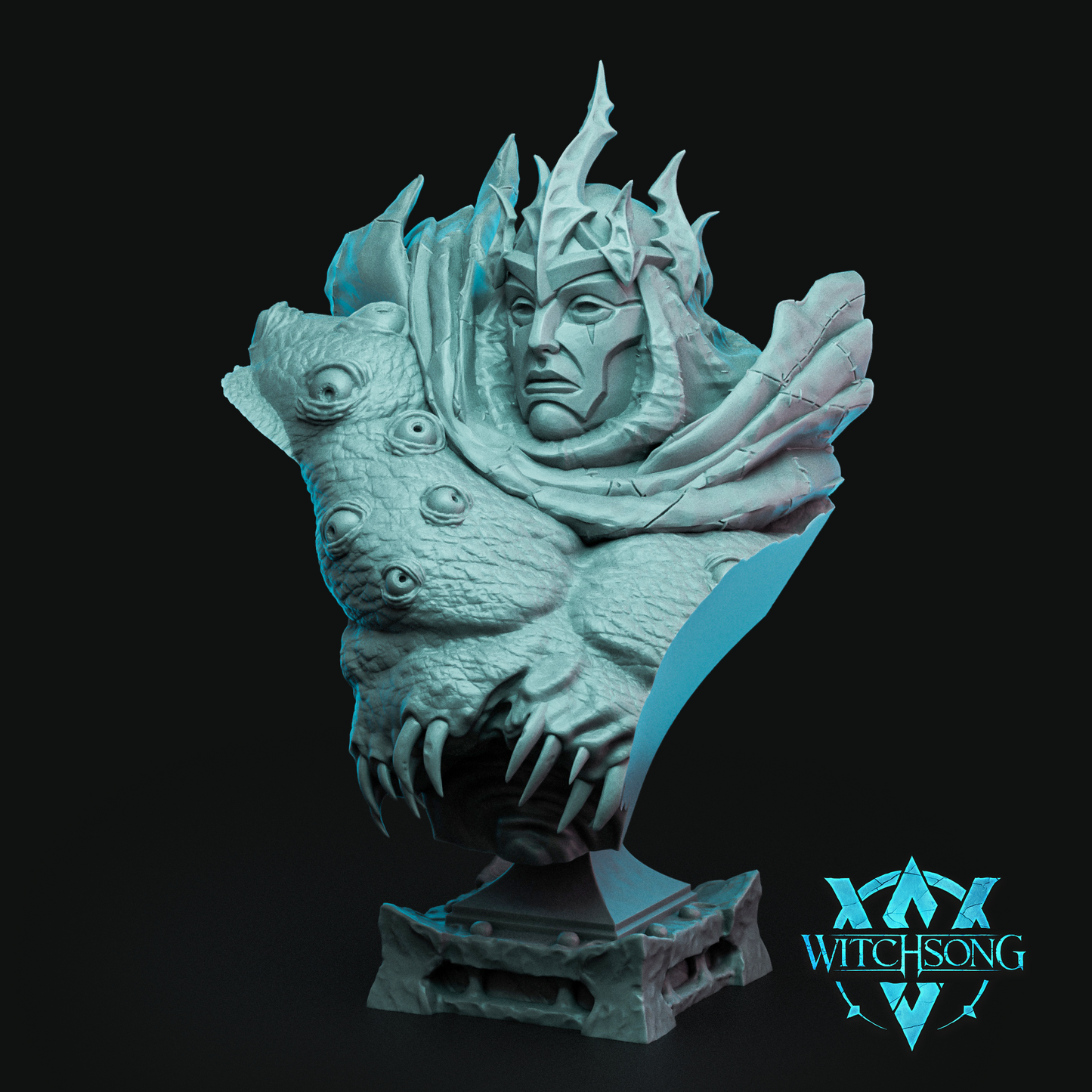 Knight of Gluttony Bust