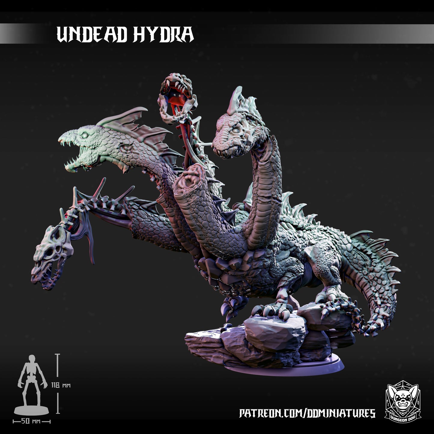 Undead Hydra