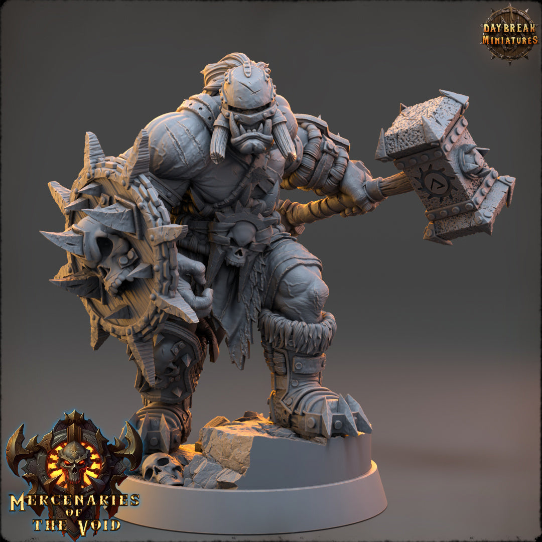 Orcs - Mercenaries of the Void