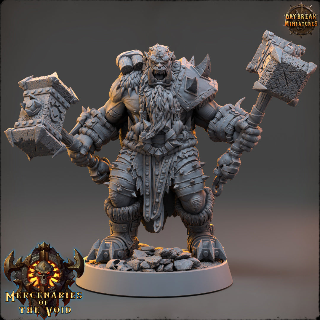 Orcs - Mercenaries of the Void